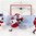 HELSINKI, FINLAND - DECEMBER 30: Yegor Sharangovich #8 of Belarus scores a second period goal against Vitek Vanecek #1 of the Czech Republic while Radek Vesley #19 and David Sklenicka #7 look on during preliminary round action at the 2016 IIHF World Junior Championship. (Photo by Andre Ringuette/HHOF-IIHF Images)

